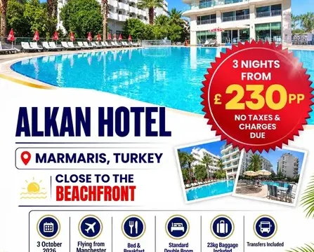 Turkey Holiday Package