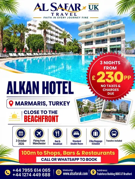 Turkey Holiday Package