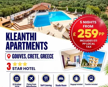 Greece Holday Package