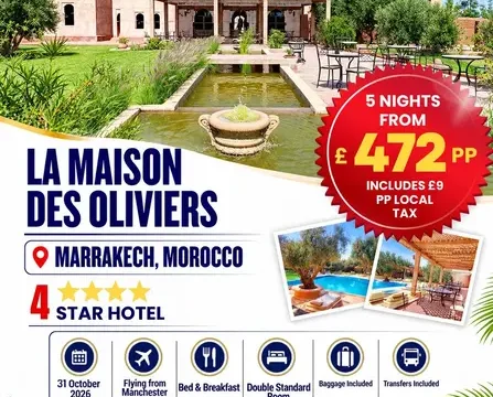 Morocco Holiday Package