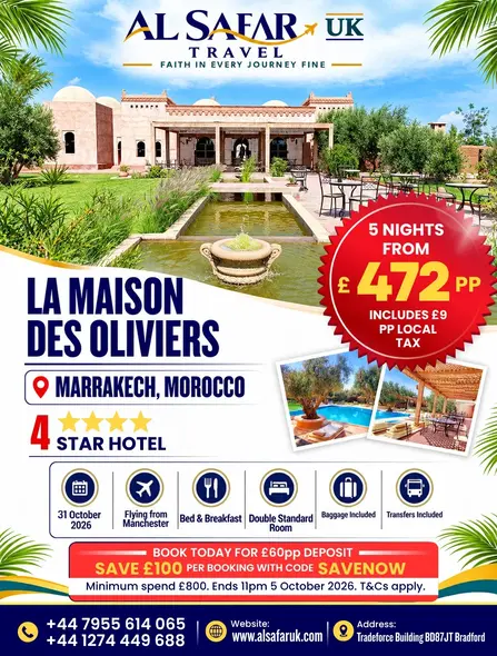 Morocco Holiday Package