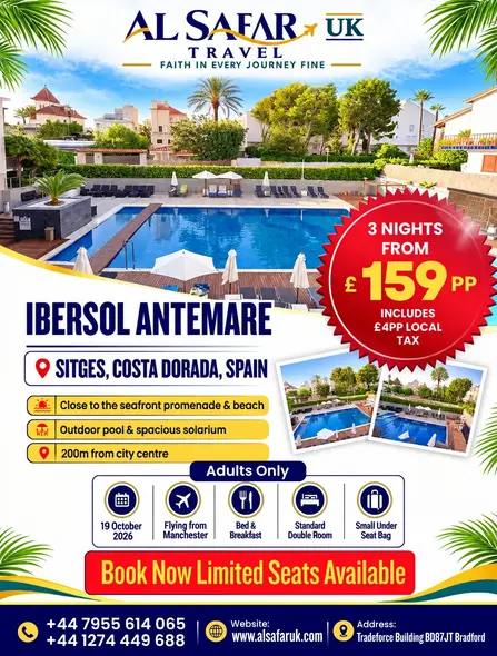Spain Holiday Package